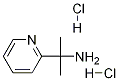 2-(2-Pyridyl)-2-propylamine Dihydrochloride Struktur