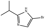 5-bromo-2-isopropyl-1H-imidazole(SALTDATA: FREE) Struktur