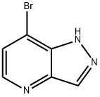 1H-Pyrazolo[4,3-b]pyridine, 7-broMo- Struktur