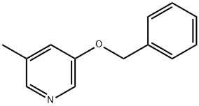 3-(Benzyloxy)-5-methylpyridine Struktur