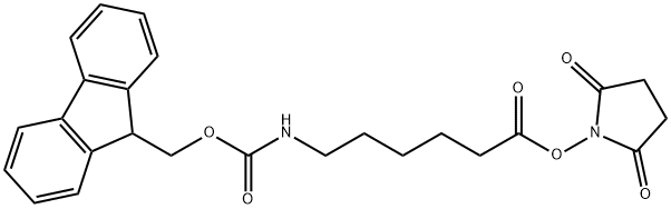 2,5-Dioxopyrrolidin-1-yl 6-((((9H-fluoren-9-yl)Methoxy)carbonyl)aMino)hexanoate