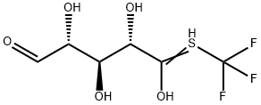 5-trifluoromethylthioribose Struktur