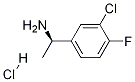 (R)-1-(3-クロロ-4-フルオロフェニル)エタンアミン塩酸塩