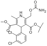 Lemildipine Struktur