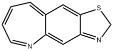 2H-Thiazolo[5,4-h][1]benzazepine(9CI) Struktur