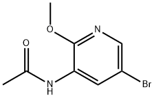 N-(5-broMo-2-Methoxypyridin-3-yl)acetaMide Struktur