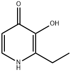 4(1H)-Pyridinone,2-ethyl-3-hydroxy-(9CI) Struktur