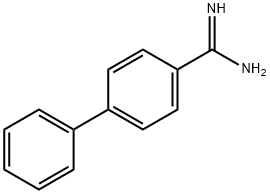 BIPHENYL-4-CARBOXAMIDINE Struktur