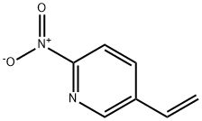 Pyridine, 5-ethenyl-2-nitro- (9CI) Struktur