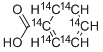 BENZOIC ACID-RING-UL-14C Struktur