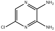 2,3-diaMino-5-chloropyrazine Struktur