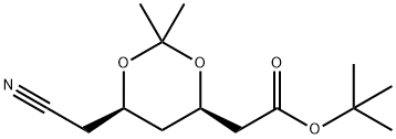 (4R,6R)-tert-Butyl-6-cyanomethyl-2,2-dimethyl-1,3-dioxane-4-acetate