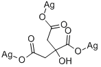 SILVER CITRATE Structure