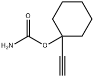 ETHINAMATE Struktur