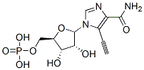 5-ethynyl-1-(5-O-phosphonoribofuranosyl)imidazole-4-carboxamide Struktur