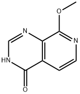 8-Methoxypyrido[3,4-d]pyriMidin-4(3H)-one Struktur