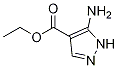 Ethyl 5-aMino-1H-pyrazole-4-carboxylate Struktur