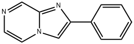 3-phenylimidazo[1,2-a]pyrazine Struktur