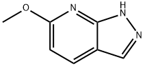 6-Methoxy-1H-pyrazolo[3;6-methoxy-1H-pyrazolo[3,4-b]pyridine Struktur