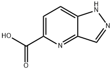 1H-Pyrazolo[4,3-b]pyridine-5-carboxylic acid Struktur