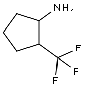 2-(TrifluoroMethyl)cyclopentanaMine Struktur