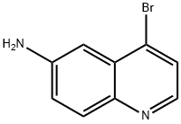 4-broMoquinolin-6-aMine Struktur