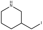 3-Iodomethyl-piperidine Struktur