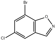 1,2-Benzisoxazole, 7-broMo-5-chloro- Struktur