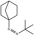 Diazene, bicyclo[2.2.1]hept-1-yl(1,1-dimethylethyl)-, (Z)- (9CI) Struktur