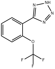 5-[2-(TrifluoroMethoxy)phenyl]-2H-tetrazole Struktur