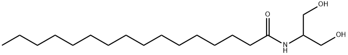 N-PALMITOYL SERINOL Struktur