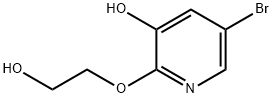 5-Bromo-2-(2-hydroxyethoxy)pyridin-3-ol Struktur