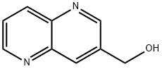 (1,5-Naphthyridin-3-yl)methanol Struktur