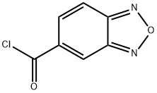 2,1,3-苯并二唑-5-碳酰氯 結(jié)構(gòu)式