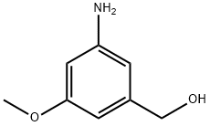 (3-AMINO-5-METHOXYPHENYL)METHANOL, 1261566-52-2, 結(jié)構(gòu)式