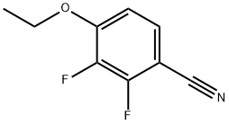 2,3-Difluoro-4-Cyanophenetole Struktur