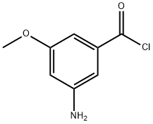 3-aMino-5-Methoxybenzoyl chloride Struktur