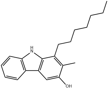 CARAZOSTATIN Struktur