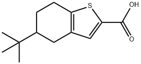 5-TERT-ブチル-4,5,6,7-テトラヒドロ-1-ベンゾチオフェン-2-カルボン酸 price.