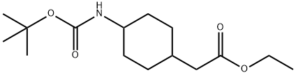 Ethyl 2-[4-(Boc-aMino)cyclohexyl]acetate