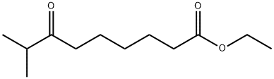 ETHYL-8-METHYL-7-OXONONANOATE Struktur