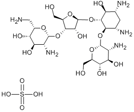 PAROMOMYCIN SULFATE Struktur