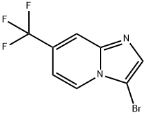 IMidazo[1,2-a]pyridine, 3-broMo-7-(trifluoroMethyl)- Struktur