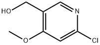 (6-Chloro-4-methoxypyridin-3-yl)methanol Struktur