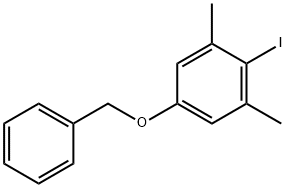 2-iodo-1,3-dimethyl-5-(phenylmethoxy)- Benzene price.