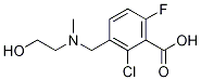 METHYL 2-CHLORO-6-FLUORO-3-FORMYLBENZOATE 結(jié)構(gòu)式