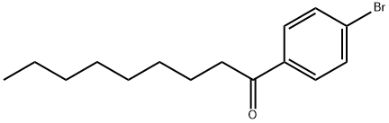 4'-Bromononanophenone, 98% Struktur