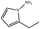 1H-Pyrrol-1-amine,2-ethyl-(9CI) Struktur