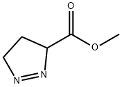 3H-Pyrazole-3-carboxylic acid, 4,5-dihydro-, methyl ester (9CI) Struktur