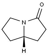 3H-Pyrrolizin-3-one,hexahydro-,(7aS)-(9CI) Struktur